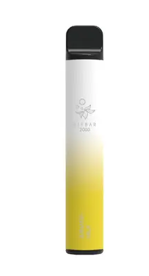 Одноразка ELF BAR 2000 mAh Banana Milk