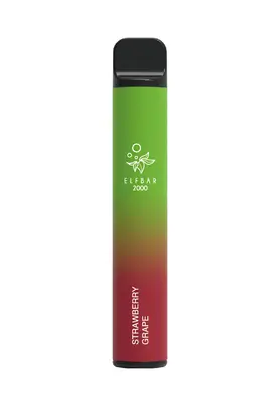 Одноразка ELF BAR 2000 mAh Strawberry Grape