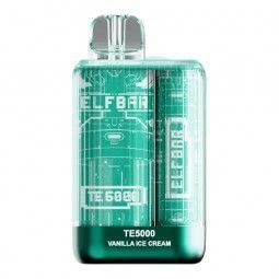 Одноразка Elf Bar 5000 TE - (Эльф Бар ТЕ 5к тяг) Ванильное Мороженое