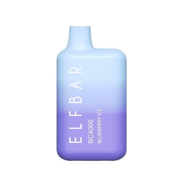 Elf bar BC4000 Blueberry ice - (Эльф Бар БЦ 4к тяг) Черничный лед