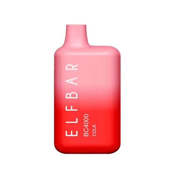 Elf bar BC4000 Cola - (Эльф Бар Люкс БЦ 4к тяг) Кола