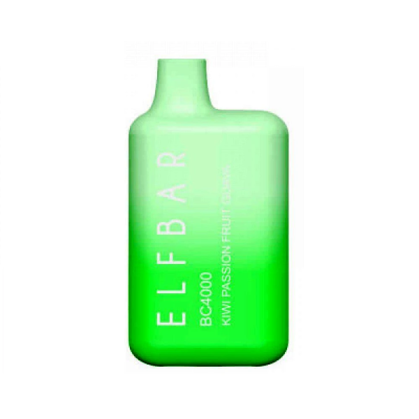 Elf bar BC4000 Kiwi passion fruit guava - (Эльф Бар Люкс БЦ 4к тяг) Киви маракуйя гуава