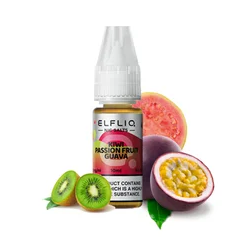 Elf Bar Elfliq Kiwi Passion Fruit Guava Nic Salt 10ml 30mg - Киви Маракуйя Гуава