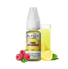 Жидкость Elf Bar Elfliq Pink Lemonade Nic Salt 10ml 30mg - Лимонад