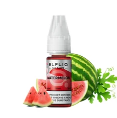 Жидкость Elf Bar Elfliq Watermelon Nic Salt 10ml 30mg - Арбуз