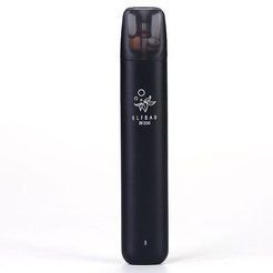 Одноразка Elf Bar RF350 Refillable Pod Starter Kit 350mAh Black