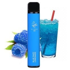 Одноразка Pod Elf Bar 1500 Disposable Device 850mAh Blue Razz Lemonade 5% - (Эльф Бар 1.5к тяг) Блю Разз Лимонад