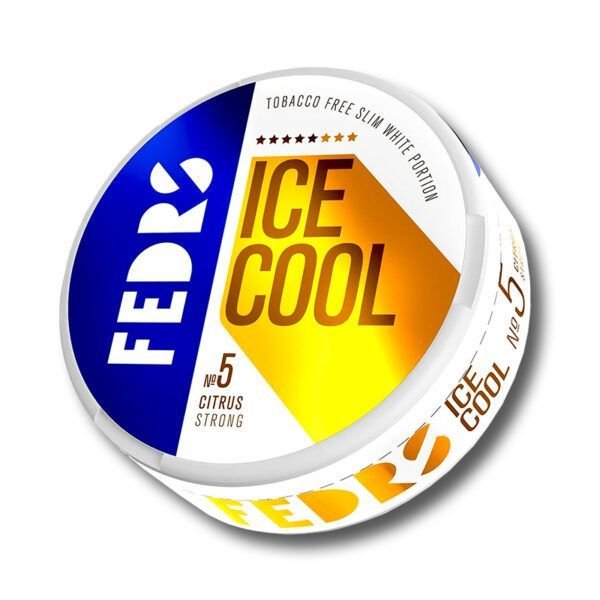 Снюс Fedrs Citrus Strong