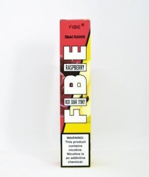 Fibie 1200 Rock Sugar Sydney-Raspberry