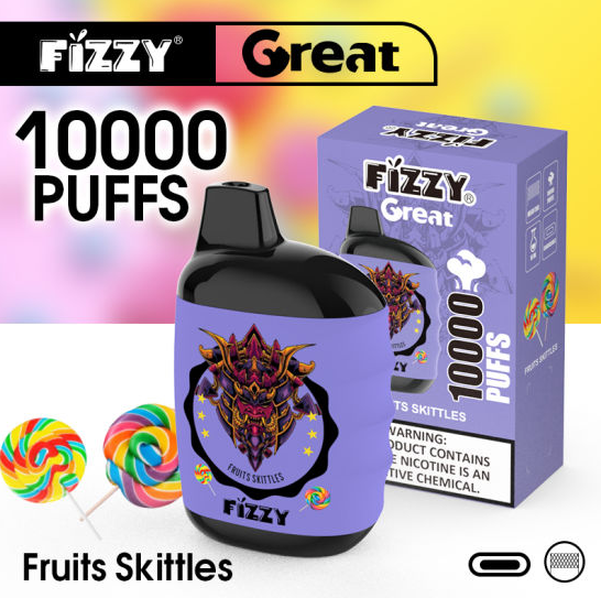 Fizzy 10000 Затяжек Скитлс