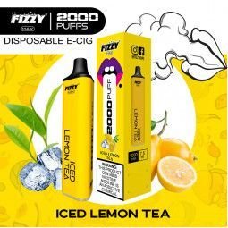 Одноразка FIZZY 2000 АЙС ТИ ЛИМОН