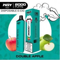 Одноразка FIZZY 2000 ДВОЙНОЕ ЯБЛОКО