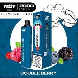 Одноразка FIZZY 2000 ДВОЙНЫЕ ЯГОДЫ