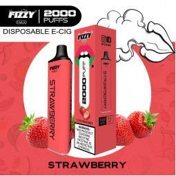Одноразка FIZZY 2000 КЛУБНИКА