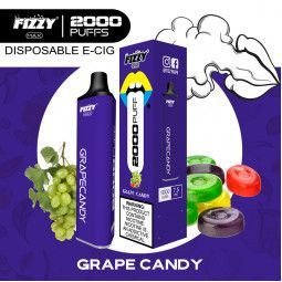 Одноразка FIZZY 2000 ВИНОГРАДНЫ КОНФЕТЫ