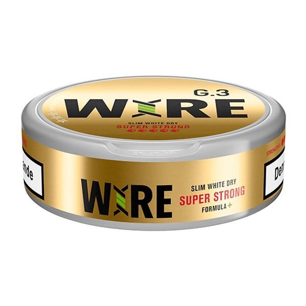 Снюс G.3 Wire Super Strong