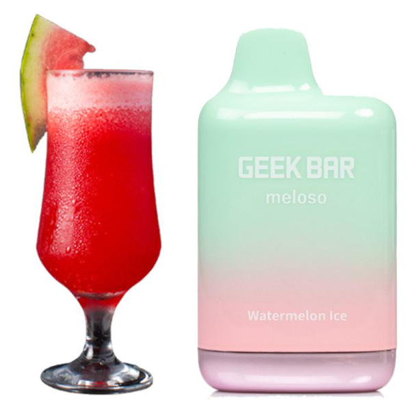 Geek Bar Meloso Max 9000 Арбуз Лёд 5%