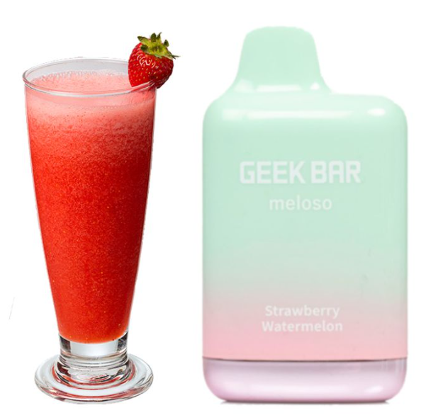 Geek Bar Meloso Max 9000 Клубника Арбуз 5%