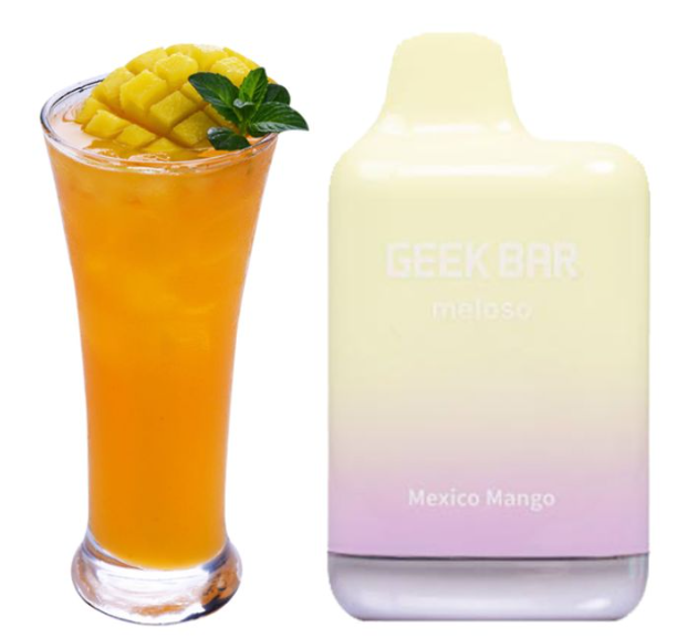 Geek Bar Meloso Max 9000 Манго 5%
