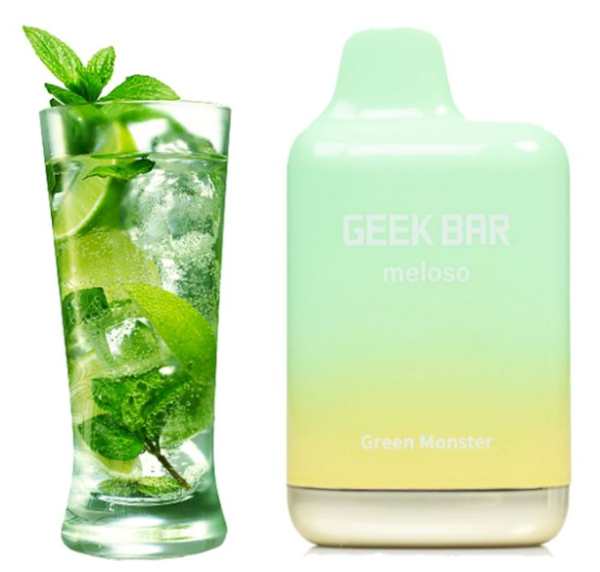 Geek Bar Meloso Max 9000 Мохито 5%