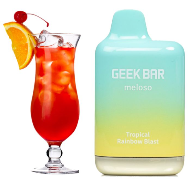 Geek Bar Meloso Max 9000 Тропические фрукты 5%