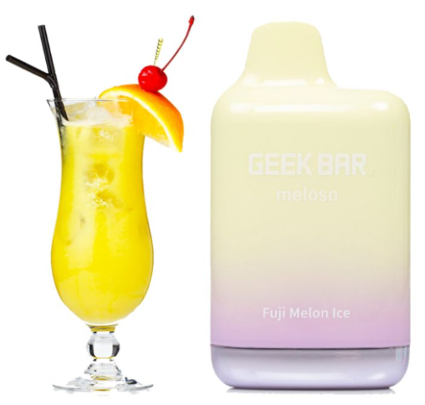 Geek Bar Meloso Max 9000 Яблоко Дыня Лёд 5%