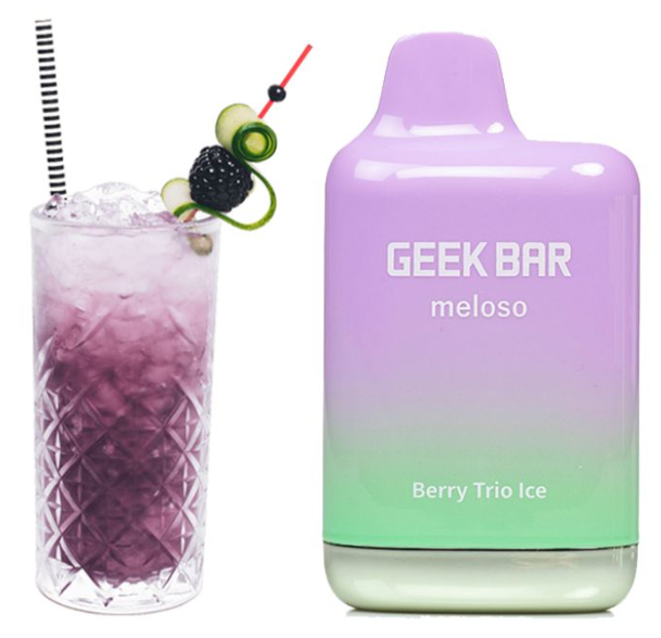 Geek Bar Meloso Max 9000 Ягоды Лёд 5%