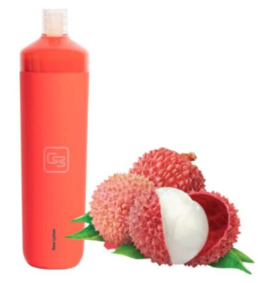 Geek Bar X6000 Rose Lychee (Роза личи)