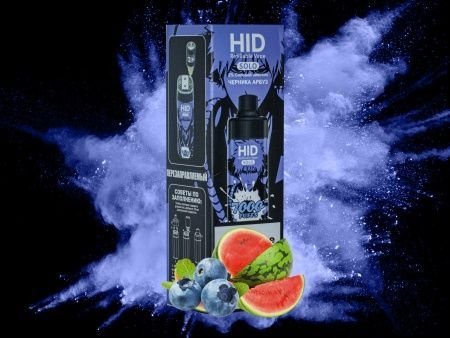 HID Solo Черника Арбуз (7000зат.) затяжек