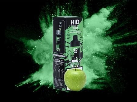 HID Solo Кислое Яблоко (7000зат.) затяжек