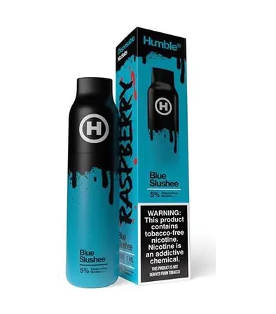 Humble 3000 Blue Slushee (Малина Черника) 1000 mAh