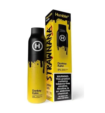 Humble 3000 Donkey Kahn (Клубника Банан) 1000 mAh