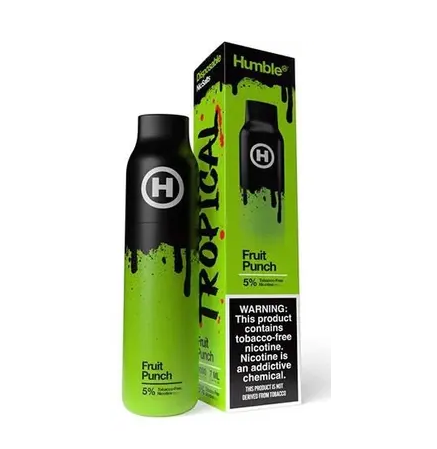 Humble 3000 Fruit Punch (Пунш) 1000 mAh