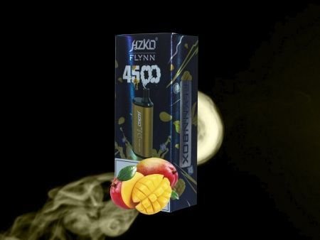 IDOL FLYNN Манговый Лёд (4500 зат.) 4500 затяжек