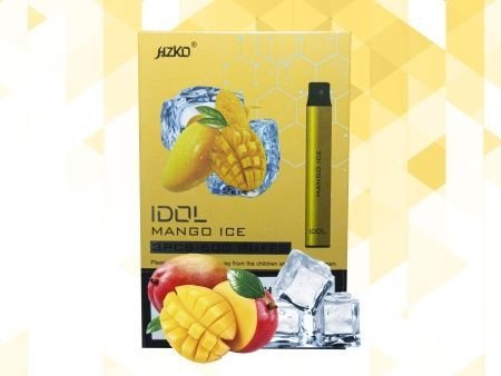 IDOL Манговый Лёд (600 зат.) 600 затяжек