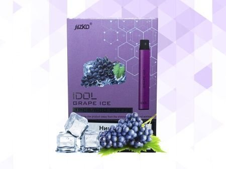 IDOL Виноградный Лёд (600 зат.) 600 затяжек