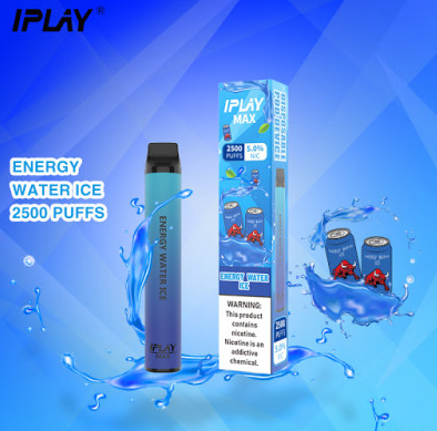 iPlay Max 2500 Puffs Одноразовая сигарета енергетик