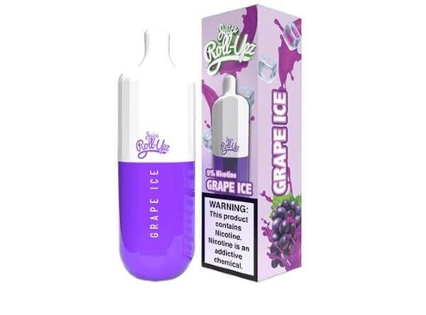 Juice Roll UPZ 3500 тяг grape ice с type-с зарядкой