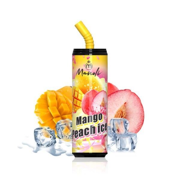 Manoli Манго Персик Лед – 5000