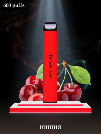 MILANO Вишня 600 затяжек