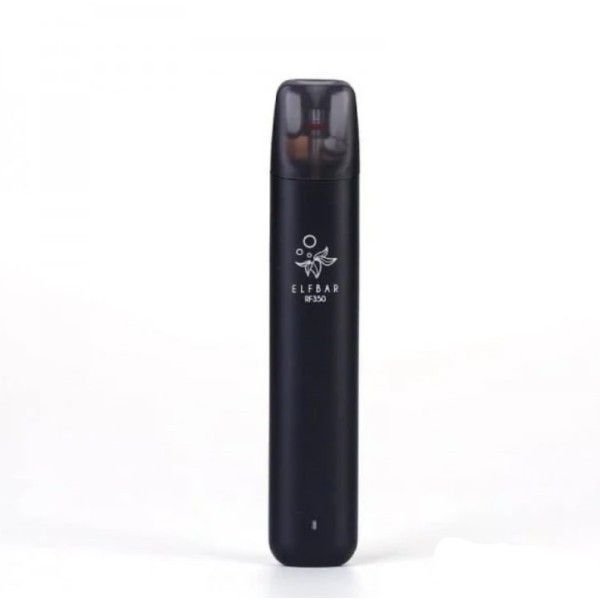 Многоразовый Elf Bar RF350 Pod Starter Kit 350mAh Black Черный)