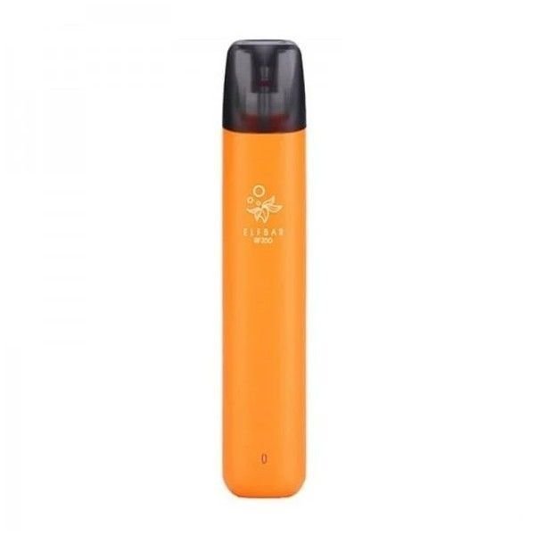 Многоразовый Elf Bar RF350 Pod Starter Kit 350mAh Orange Оранжевый