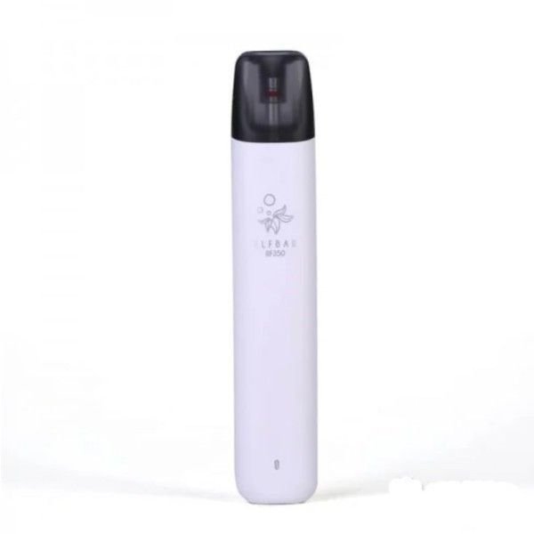 Многоразовый Elf Bar RF350 Pod Starter Kit 350mAh White Белый