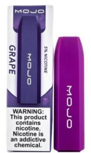 Mojo Disposable Pod Device - электронная сигарета (одноразовая) черника