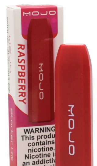 Mojo Disposable Pod Device - электронная сигарета (одноразовая) клублника