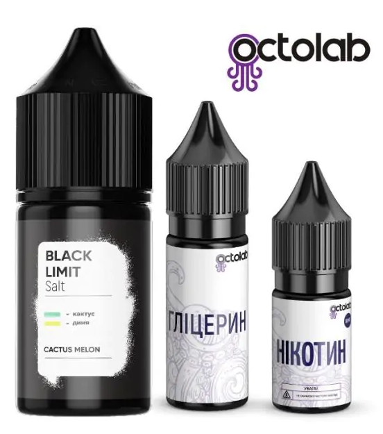 Набор Black Limit Salt Cactus Melon (50 мг - мл) 30 мл