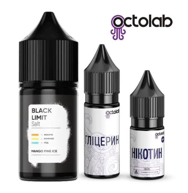 Набор Black Limit Salt Mango Pine Ice (50 мг - мл) 30 мл