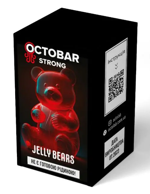 Набор Octobar Strong Jelly Bears Salt (50 мг - мл) 30 мл