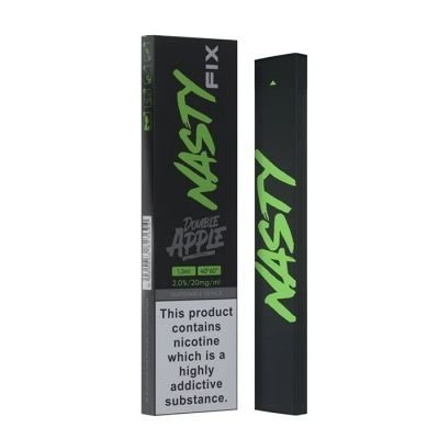 Nasty Fix Disposable Double Apple