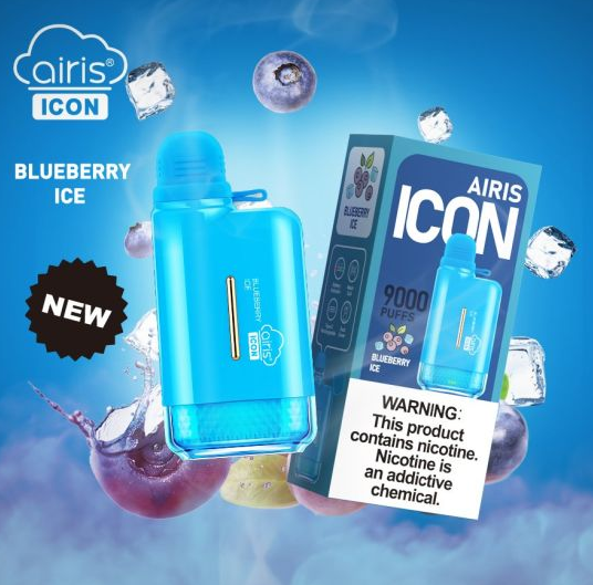 Одноразка AIRIS ICON 9000 Черника лед